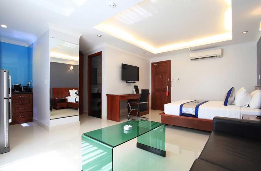 Opera Hotel Ho Chi Minh-byen Eksteriør bilde